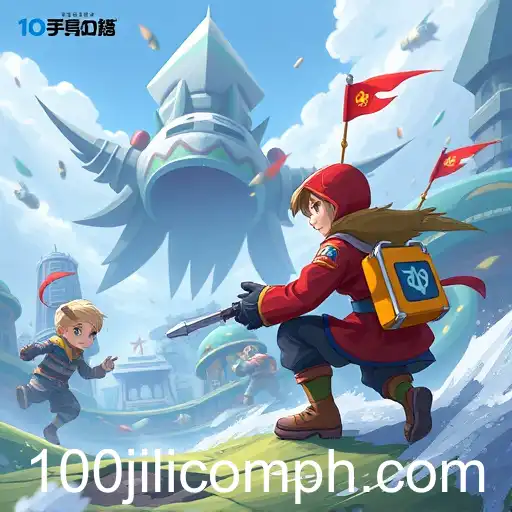 100jili's Surge in Online Gaming