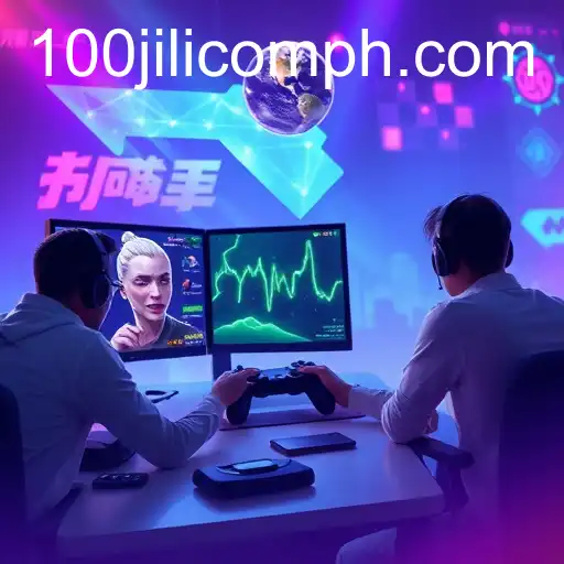 The Rise of Online Gaming: 100jili's Growing Influence