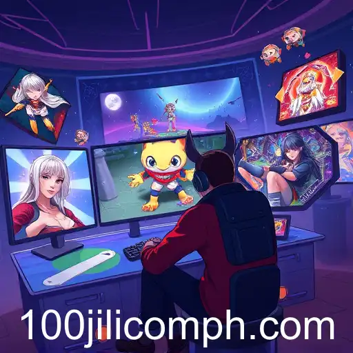 Exploring the Rise of 100jili in Online Gaming